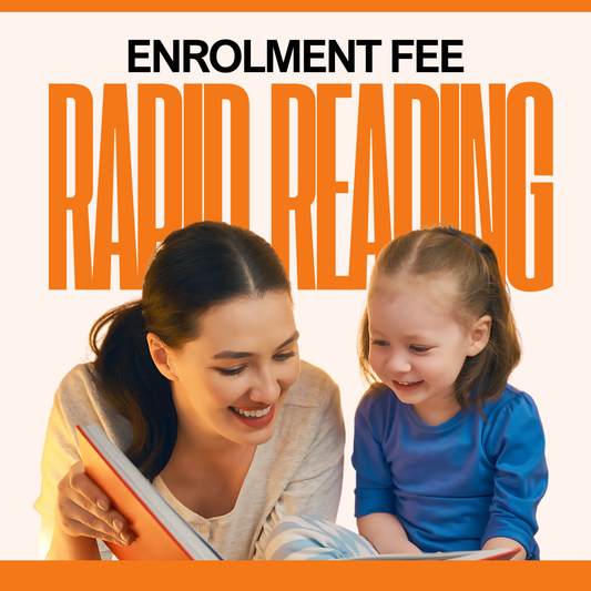 Rapid Results Reading Program | Enrolment Fee